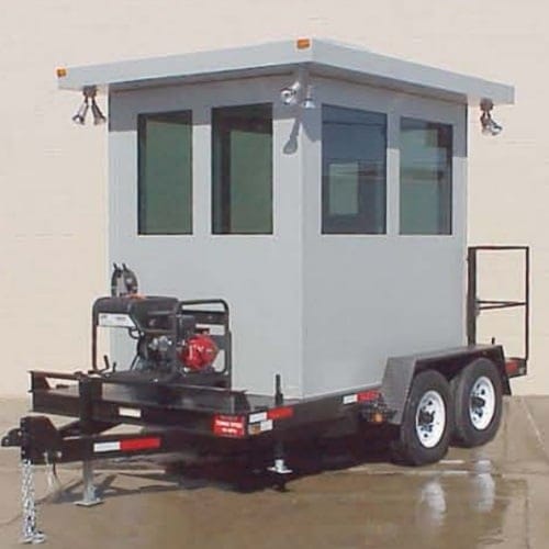 5' X 6' Booth With Trailer